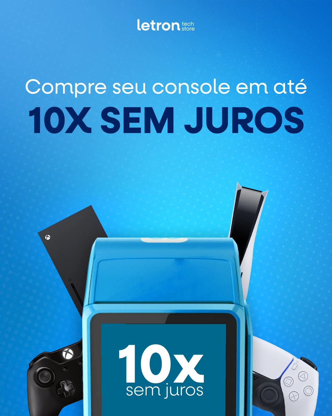 Letron Tech Store — peça 1